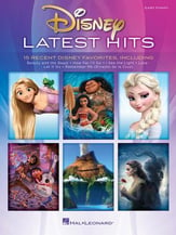 Disney's Latest Hits piano sheet music cover